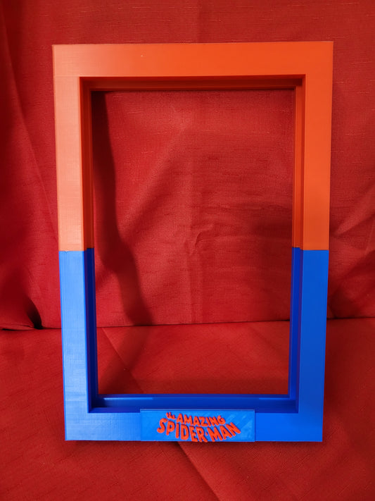 Classic Spider-Man Watchtower Frame for Graded Comics