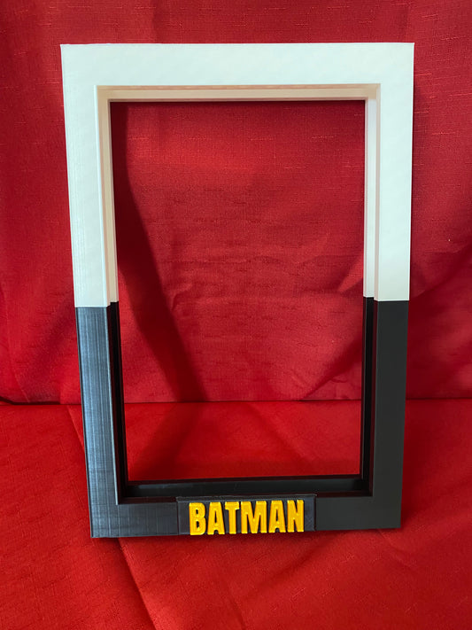 2 color Batman Watchtower Frame for Graded Comics