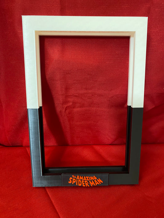 2 color Spider-man Watchtower Frame for Graded Comics