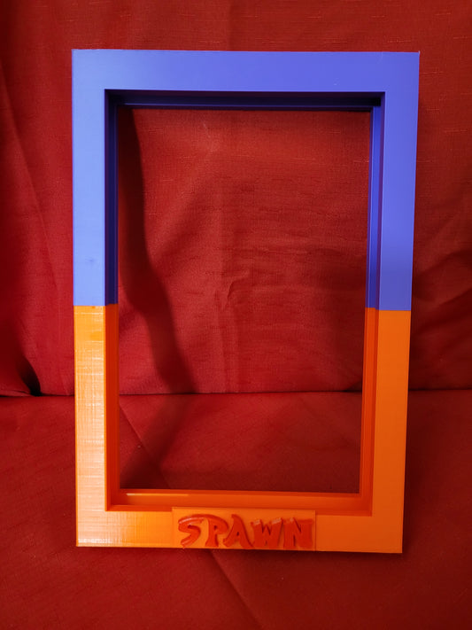 Custom Spawn Watchtower Frame for Graded Comics