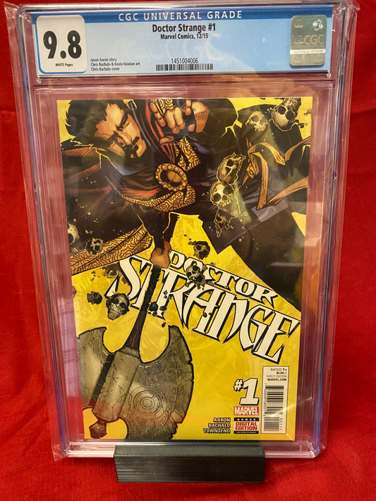 Doctor Strange #1 (Marvel 2015) CGC 9.8