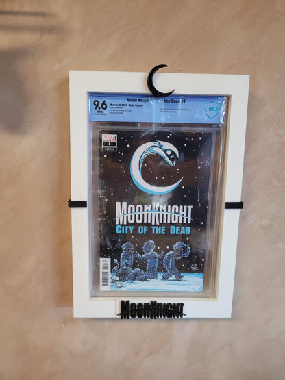 Modern Moon Knight Watchtower Frame for Graded Comics