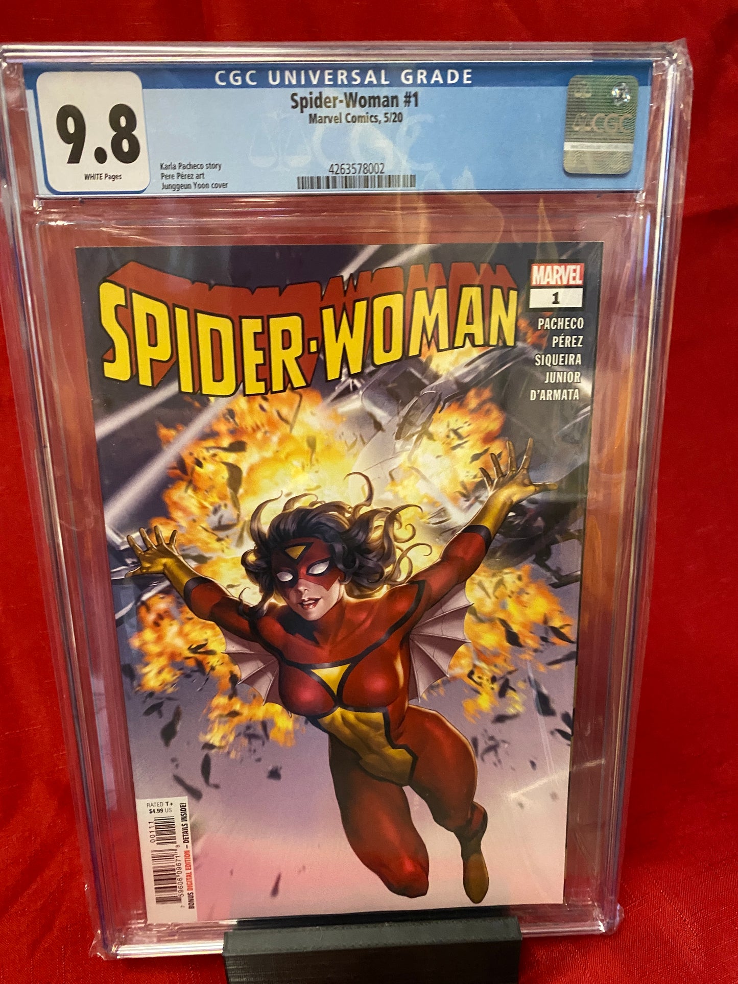 Spider-Woman #1 (Marvel 2020) CGC 9.8