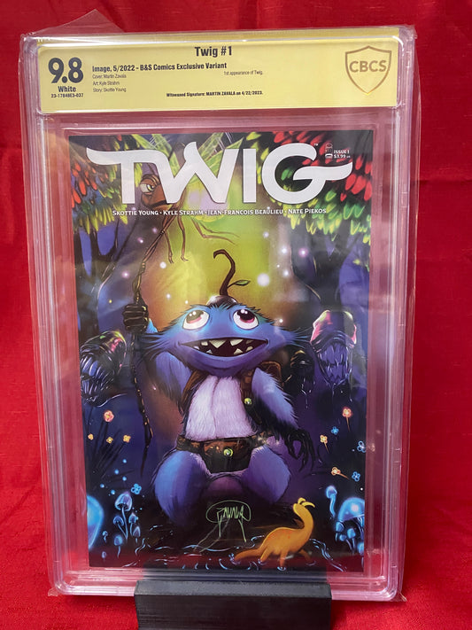 Twig #1 (Image 2022) Martin Zavala signed CBCS 9.8