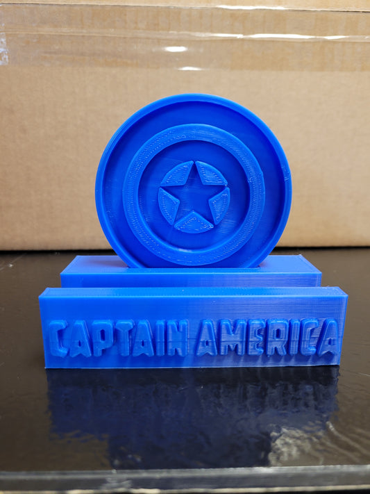 Captain America Watchtower Stand