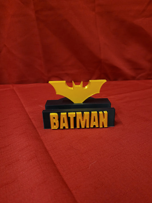 2 Color Batman Watchtower Stand