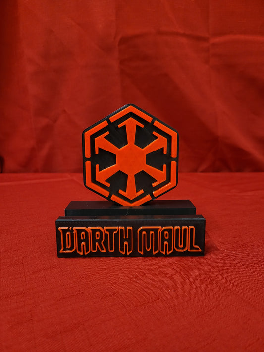 2 Color Darth Maul Watchtower Stand