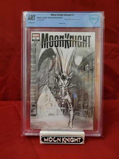 Moon Knight Watchtower Stand