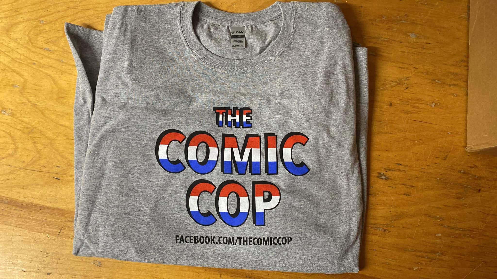 Comic Cop T-Shirt – The Comic Cop Bookstore and Live Shows